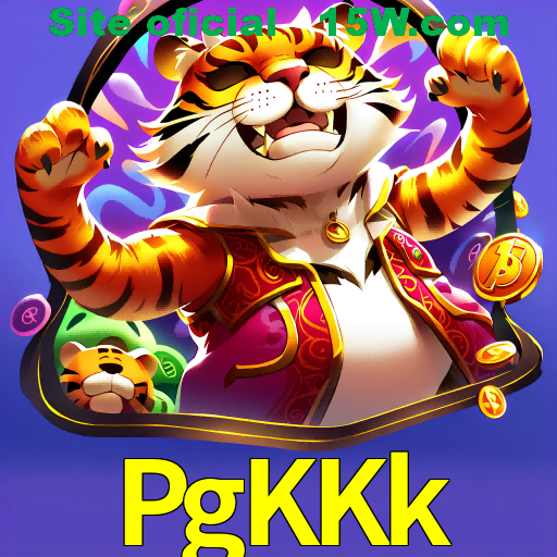 Imagem promocional da PgKKk mostrando a plataforma e suas vantagens